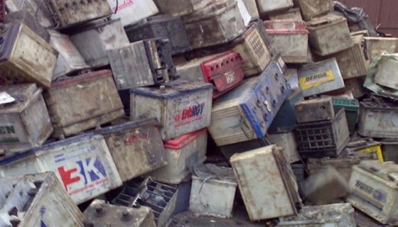 Akü Hurdası Alımı